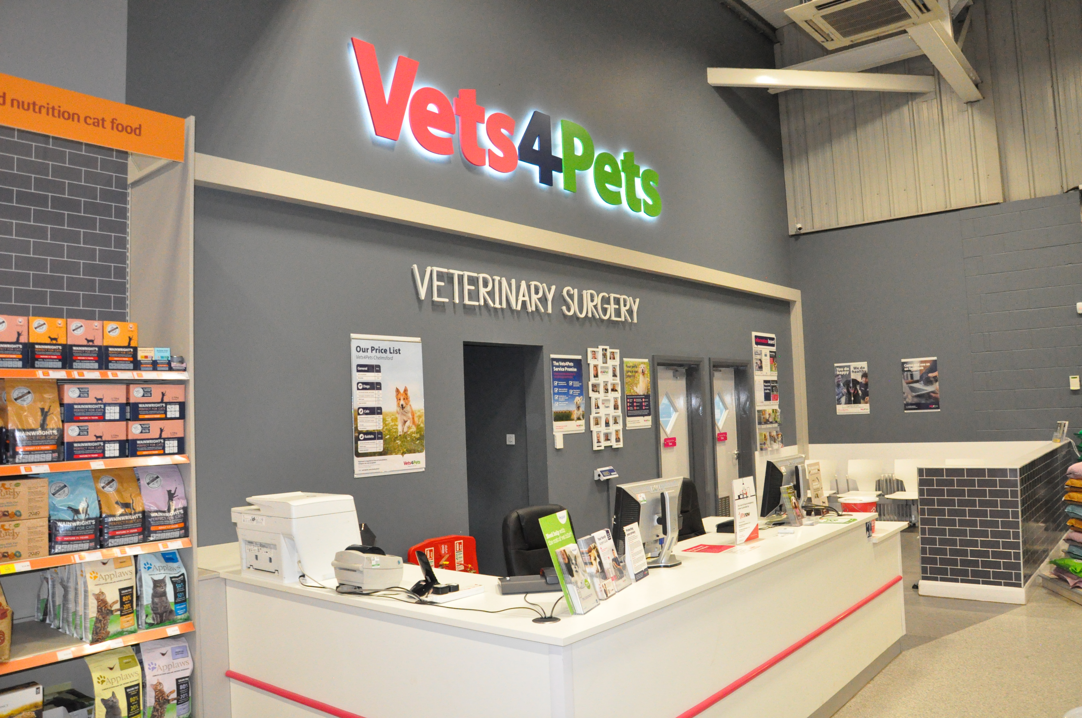 4pets clinic sales
