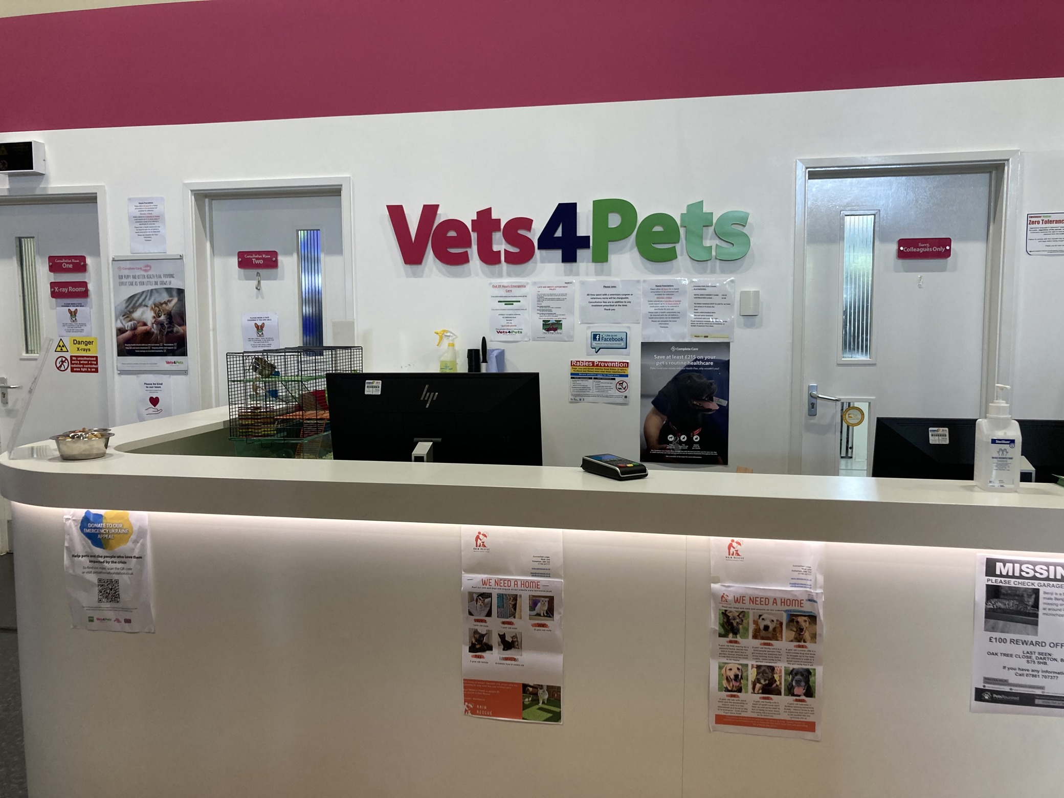 Practice Ownership Vets4Pets Barnsley Cortonwood