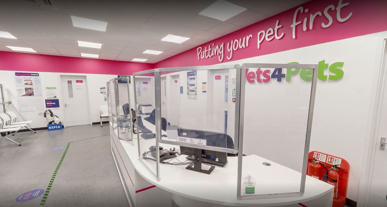 Practice Ownership Vets4Pets Farnham