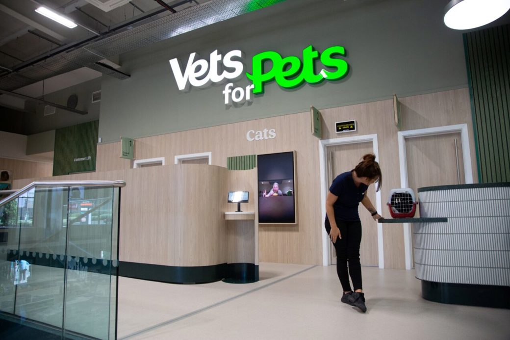Brand New Practice Vets for Pets Sutton