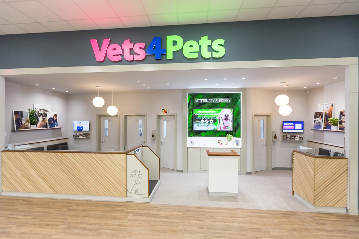 Practice Ownership Opportunity at Vets4Pets Guildford