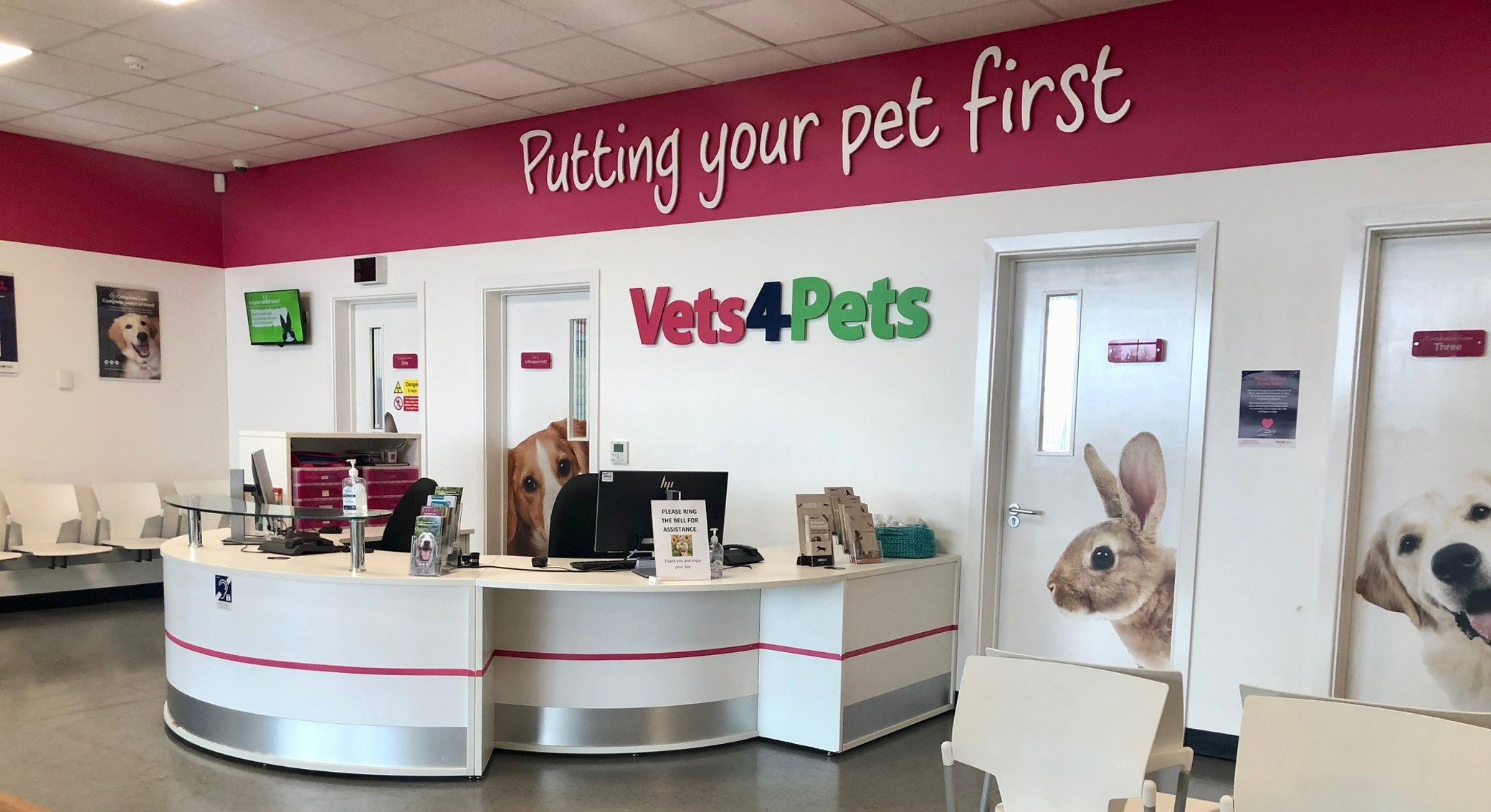 Practice Ownership Vets4Pets Biggleswade