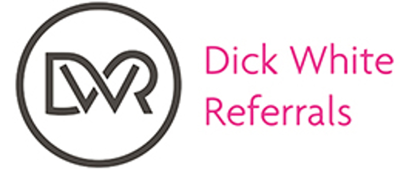 Dick White Referrals logo