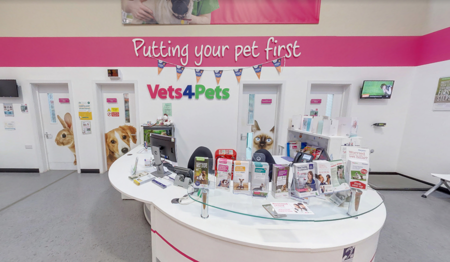 Practice Ownership Vets4Pets Blackpool Warbreck