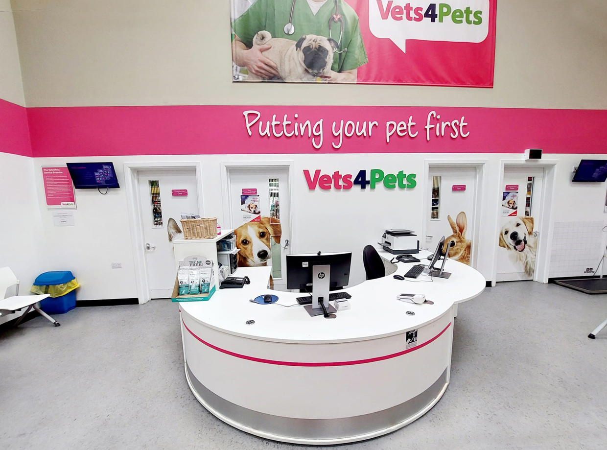 Practice Partnership Vets4Pets Dunfermline
