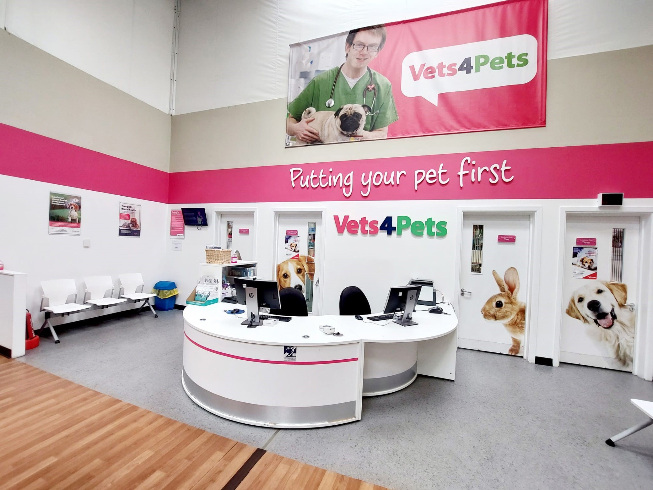 Practice Partnership Vets4Pets Dunfermline