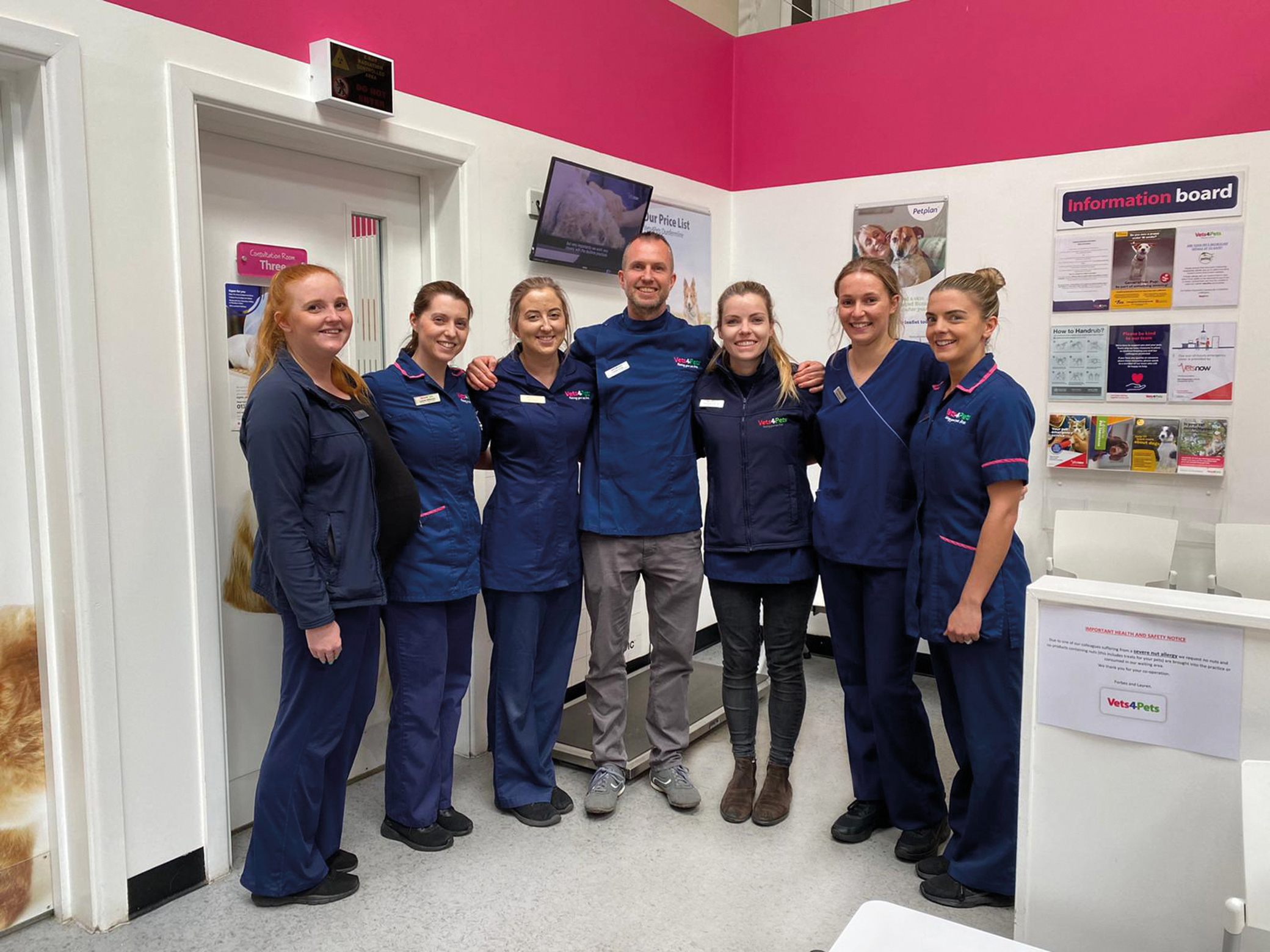 Practice Partnership Vets4Pets Dunfermline