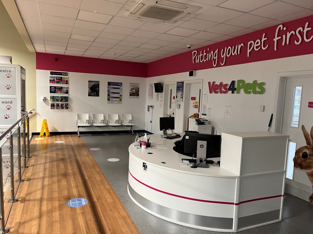 waiting area
