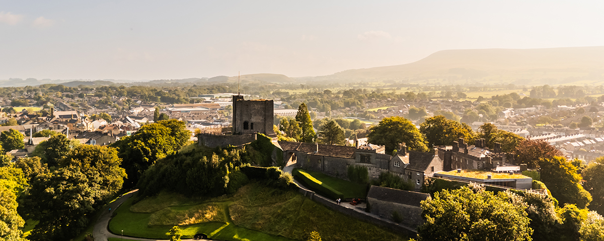 ClitheroeCastle-Town-Landscape