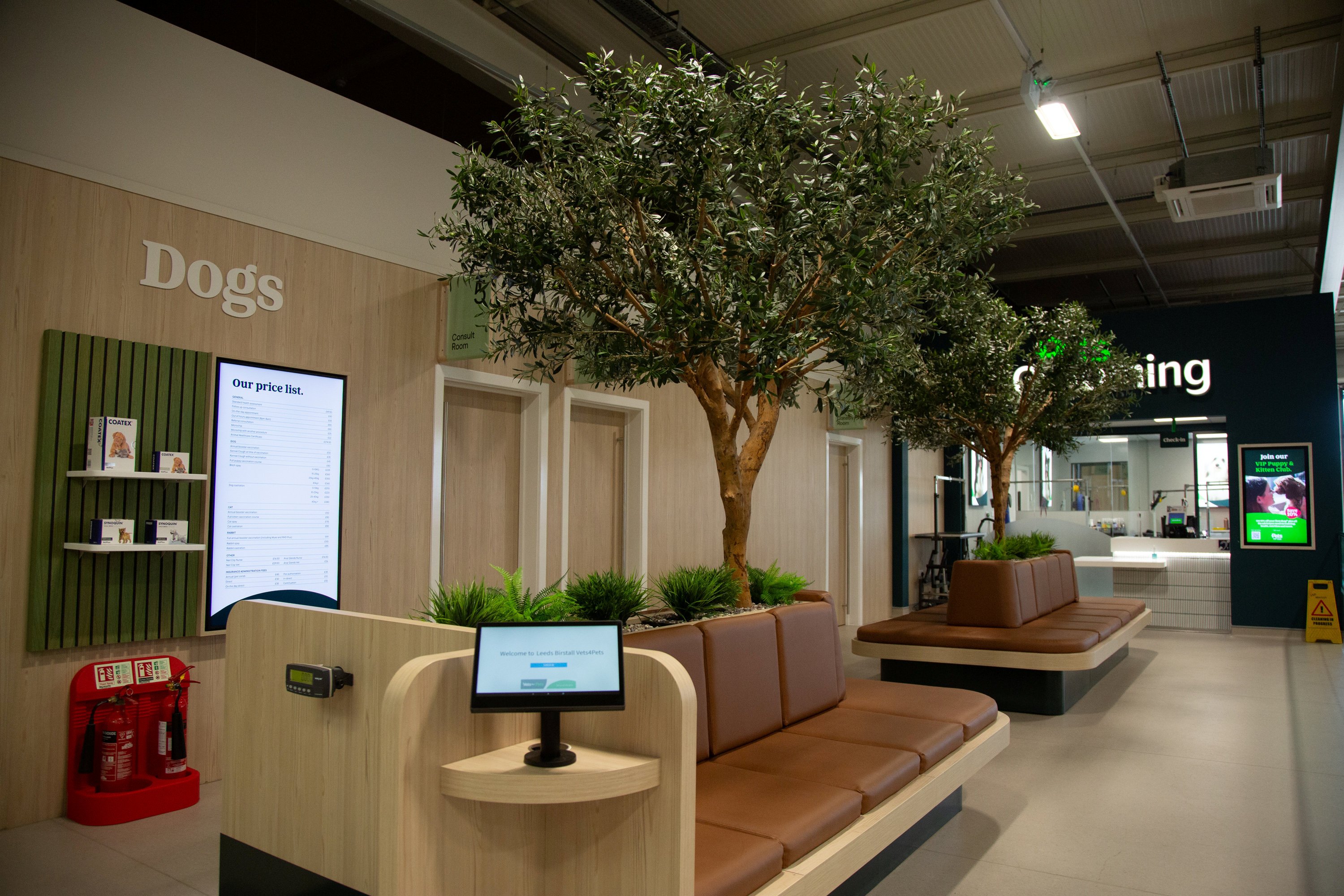 waiting area