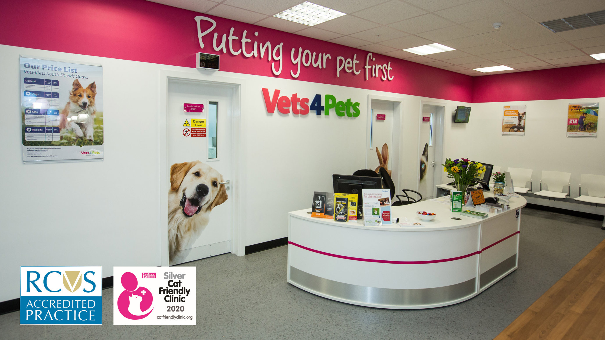Vets4Pets South Shields Quays Partnership Opportunity Vets4Pets