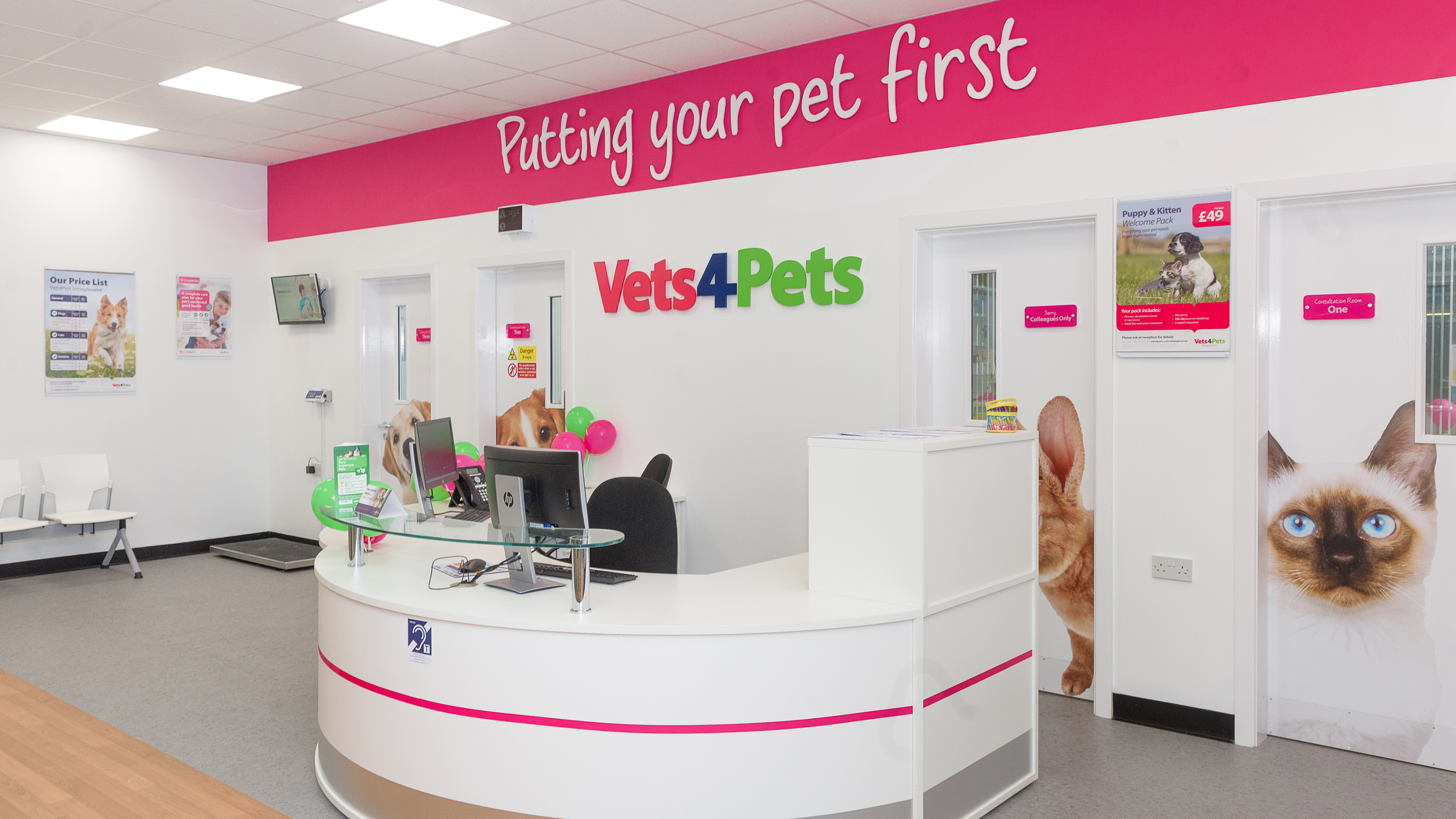 vets4pets head office