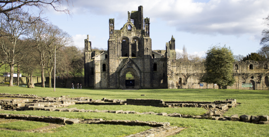 Leeds Kirkstall Abbey