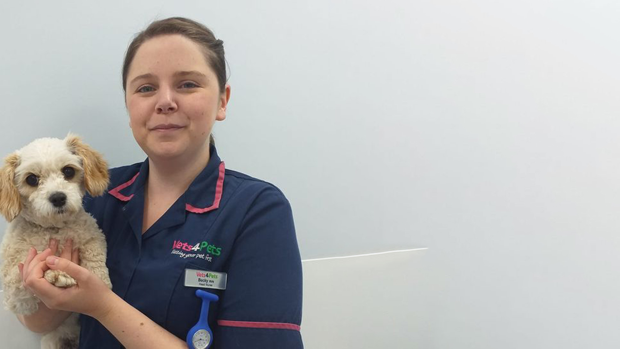 Becky’s career journey to Head Nurse and beyond