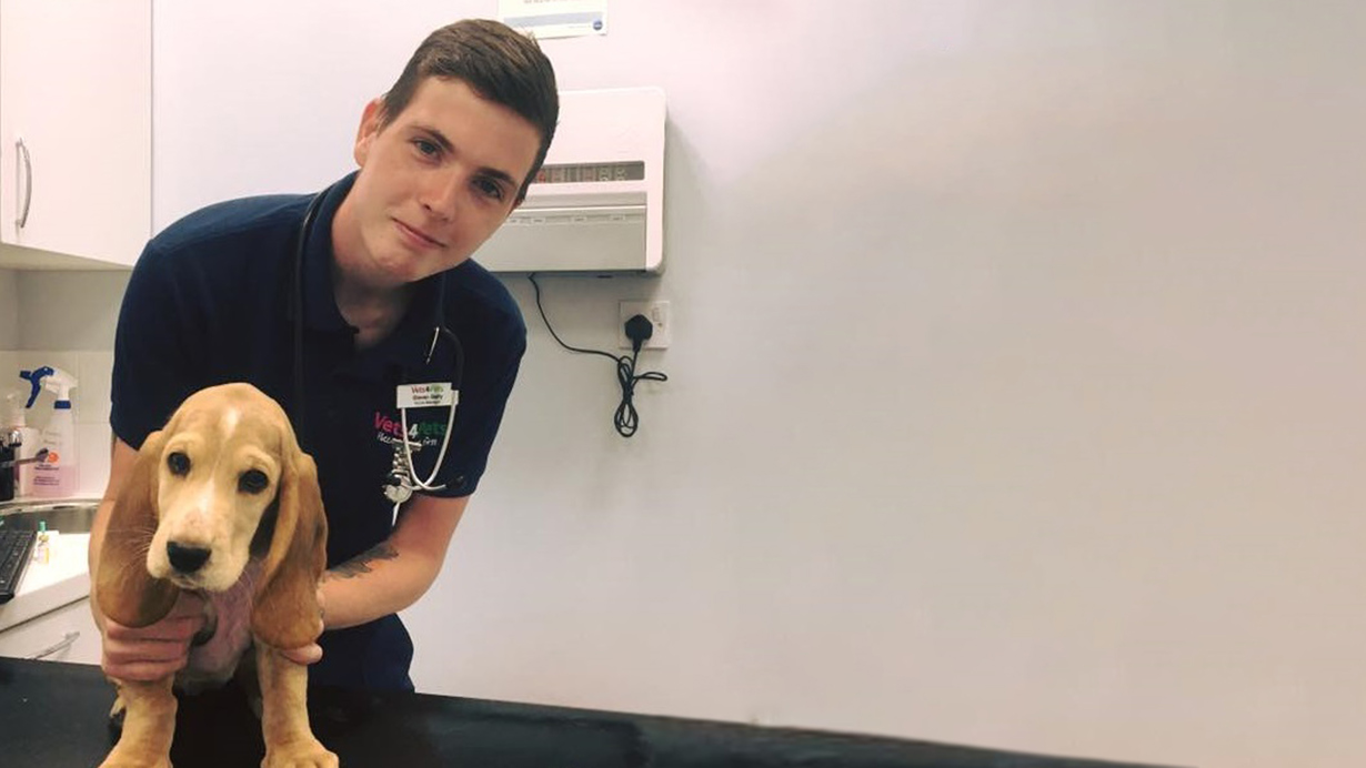 Steven’s Story Practice Manager and Head Veterinary Nurse