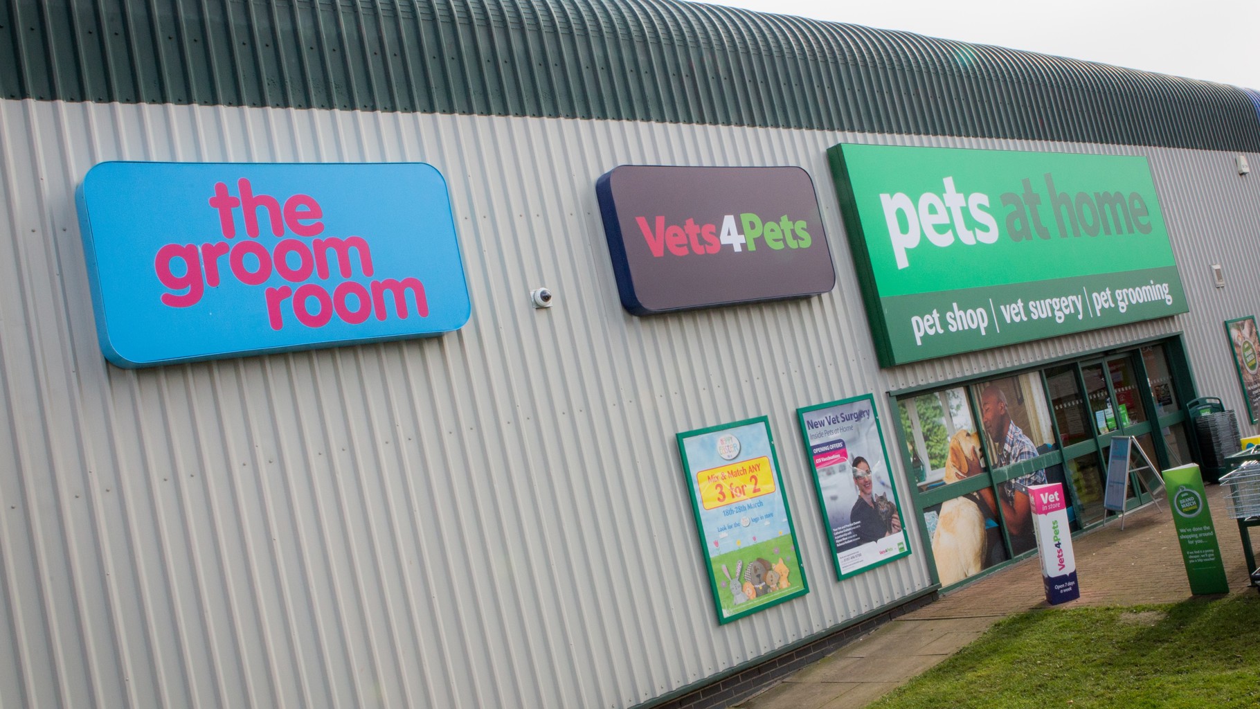 Vets4Pets South Shields Quays Partnership Opportunity Vets4Pets