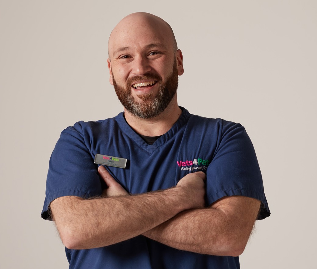 Brian Spar, Vets4Pets Blackburn
