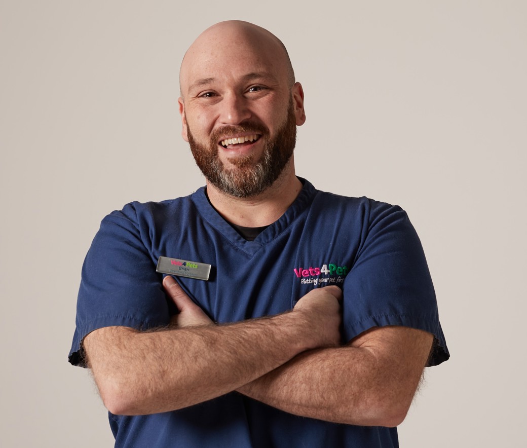 Brian Spar, Vets4Pets Blackburn 