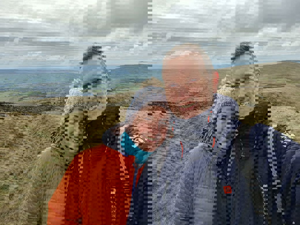 Jo and Richard Holly