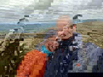 Jo and Richard Holly